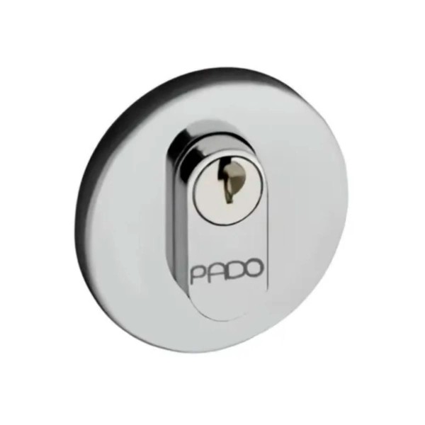 Encontraproduto.com.br - Fechadura Externa Vic Cromada RR2 930-90E Pado