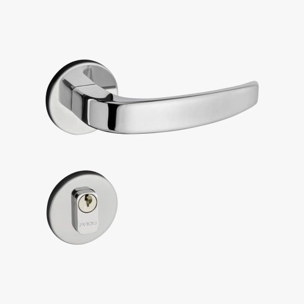 Encontraproduto.com.br - Fechadura Externa Vic Cromada RR2 930-90E Pado