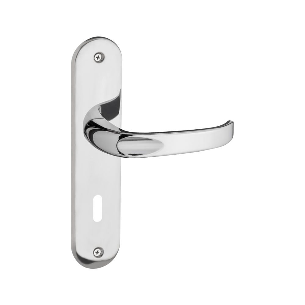Fechadura Interna Evidence Cromado 01-80I CR - Pado