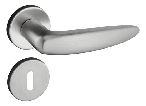 Encontraproduto.com.br - Fechadura Erich Cromo Acetinada Interna