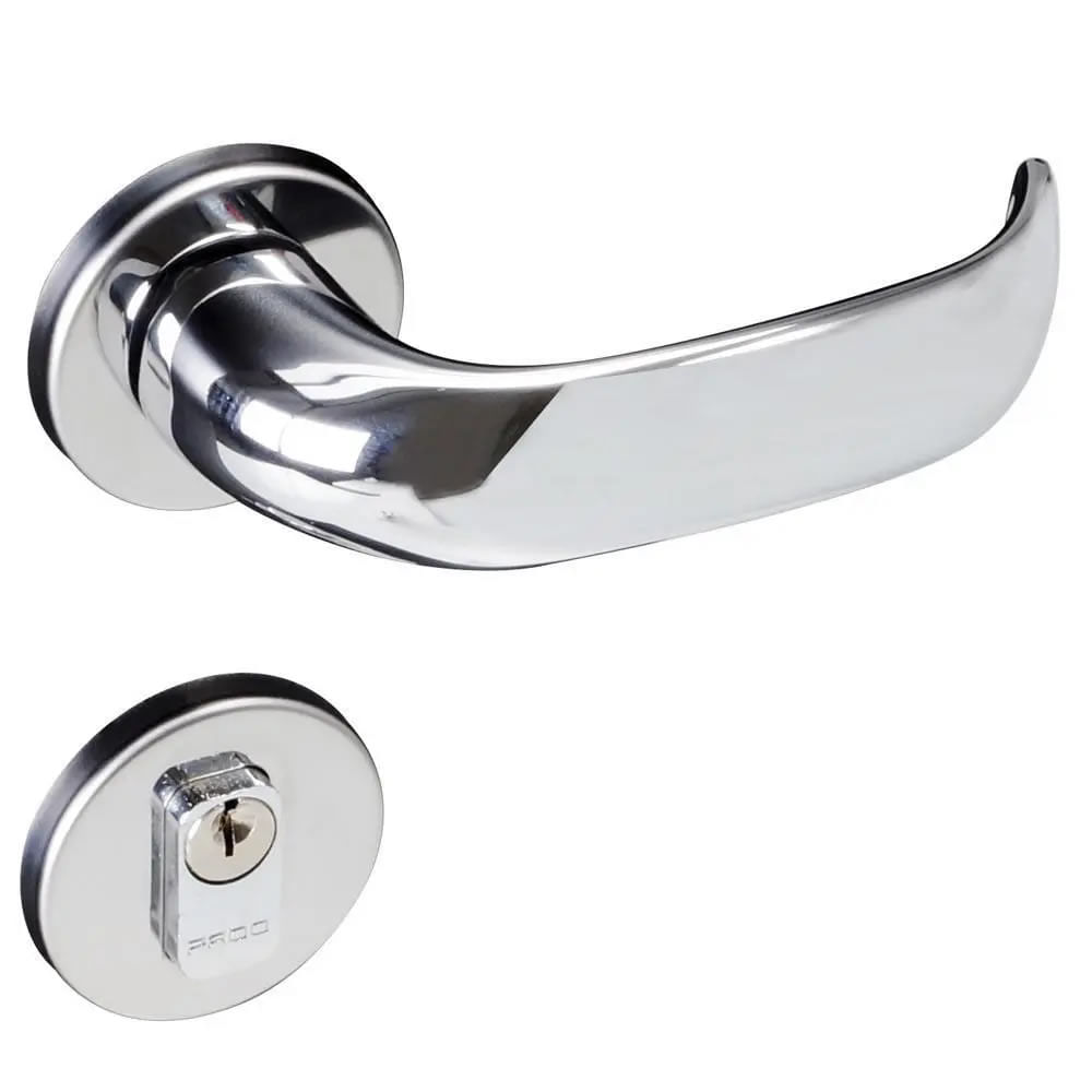 Fechadura Ext Comteporanea 500-80 Ros Pado