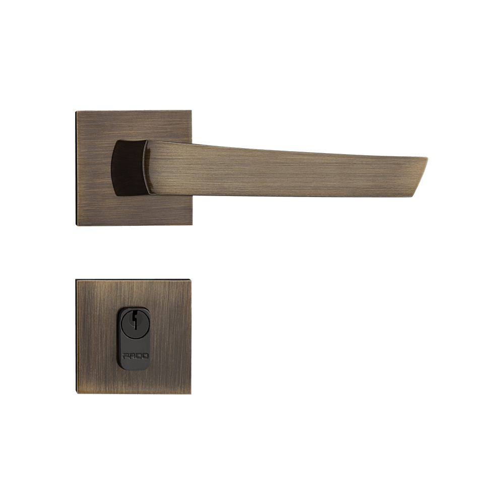 Fechadura Externa Seatle Bronze Oxidado 115-90E BX - Pado