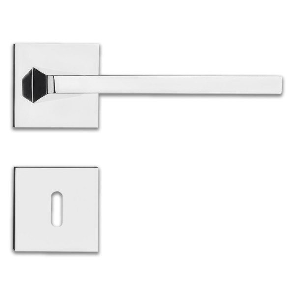 Encontraproduto.com.br - Fechadura Karli Cromado Interna