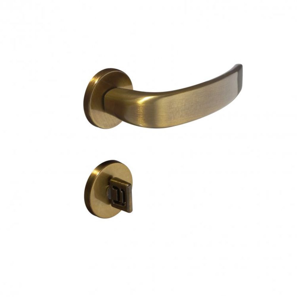 Fechadura Banheiro Victoria Bronze Oxidado 504-90B BX - Pado