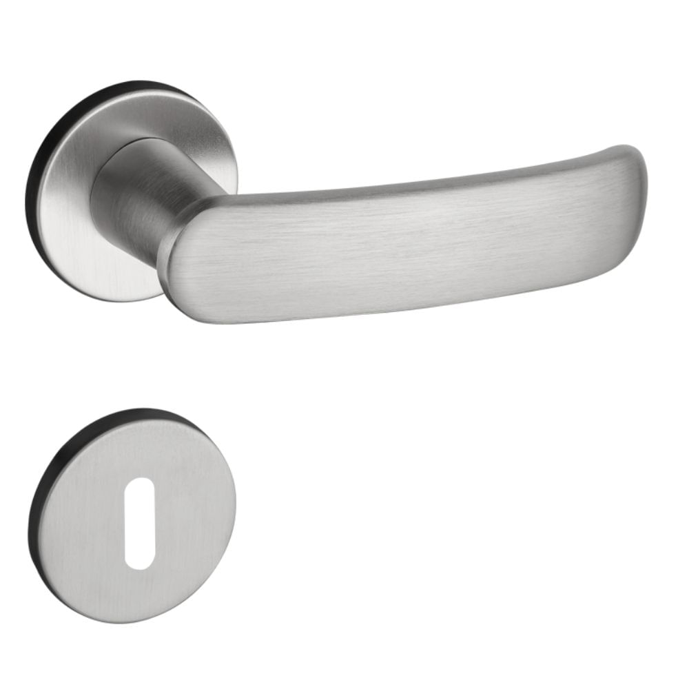 Fechadura Interna Madrid Cromado Acetinado 506-80I CRA - Pado