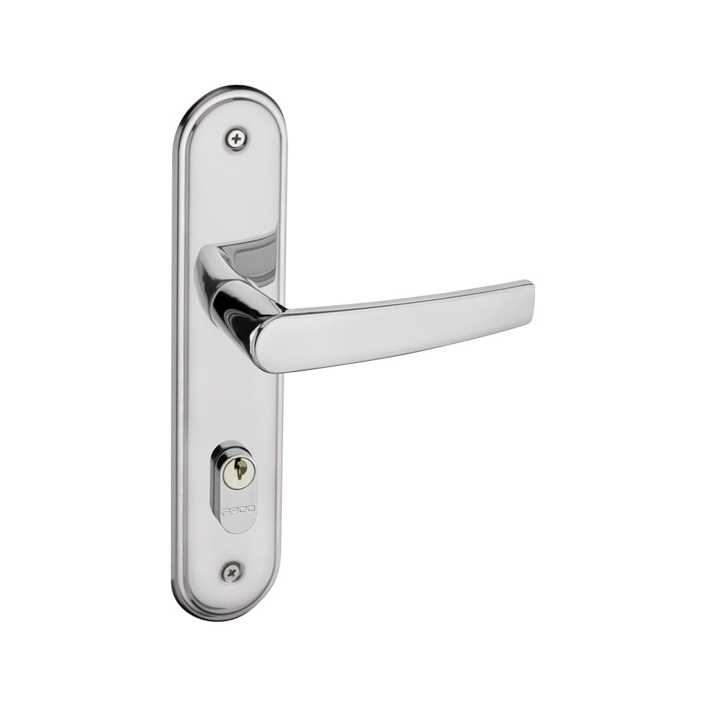 Fechadura Externa Concept 401 Cromada Pado