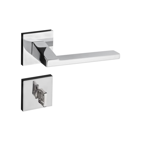 Encontraproduto.com.br - Fechadura para Banheiro Chopin 279/90B Cromada Pado