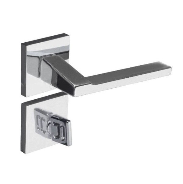 Encontraproduto.com.br - Fechadura para Banheiro Chopin 279/90B Cromada Pado
