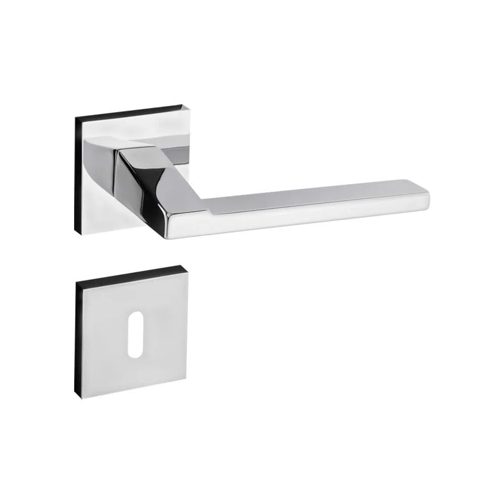 Encontraproduto.com.br - Fechadura Interna Chopin Cromado 279-90I CR - Pado