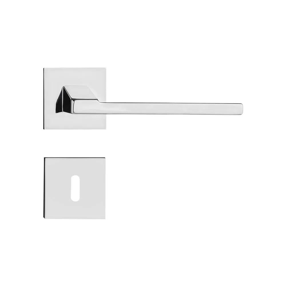 Encontraproduto.com.br - Fechadura Interna Chopin Cromado 279-90I CR - Pado