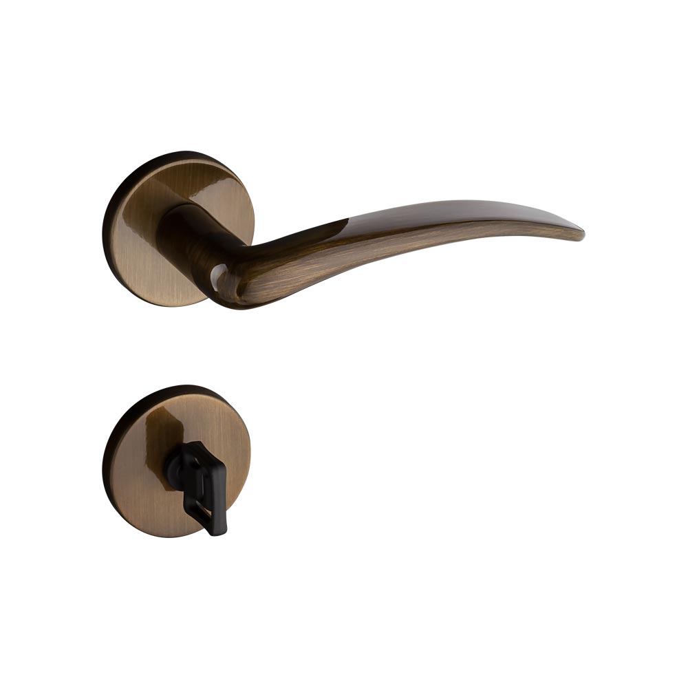 Fechadura Banheiro Classic Bronze Oxidado 691-80B BX - Pado