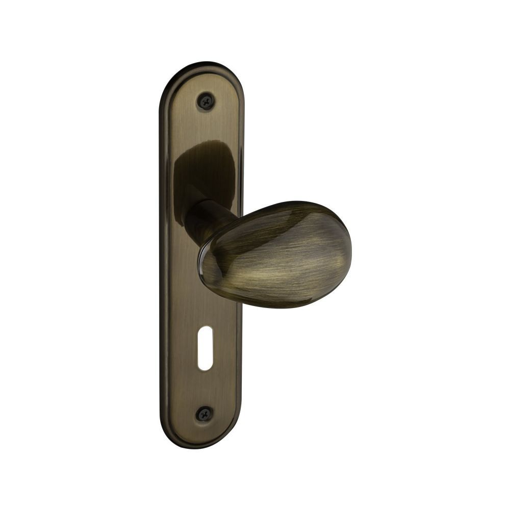 Encontraproduto.com.br - Fechadura Roseta Interna 40mm Bronze 404 Pado