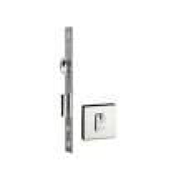 Encontraproduto.com.br - Fechadura Externa Concept Roseta 406E Cromada Pado