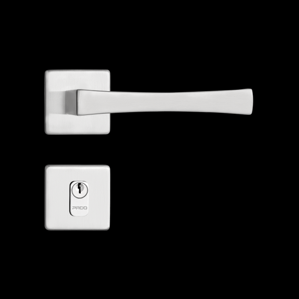 Encontraproduto.com.br - Fechadura Vivaldi em Inox Escovado Externa