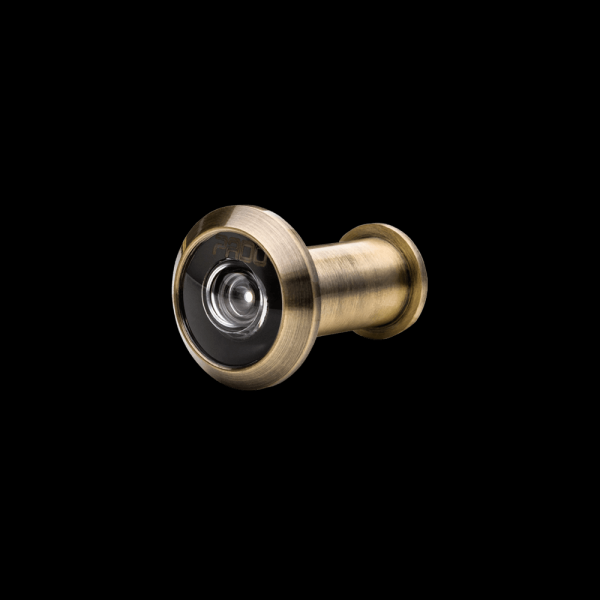 Olho Mágico Bronze Oxidado para Porta