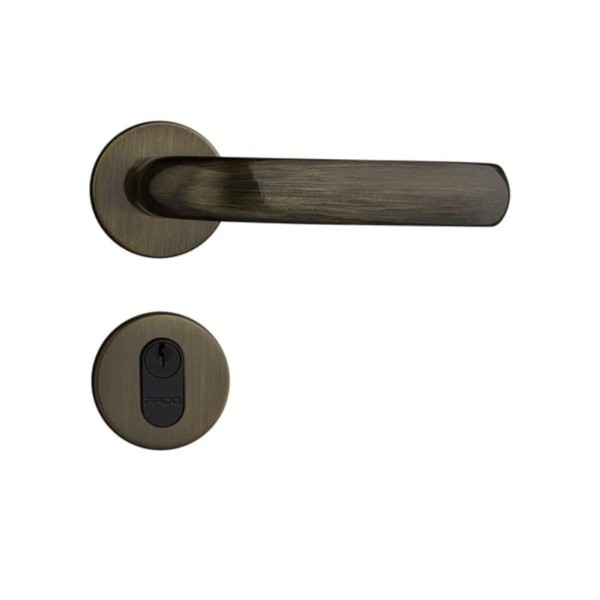 Encontraproduto.com.br - Fechadura Roseta Concept 40mm 406 Bronze Oxidado 54021868 Pado