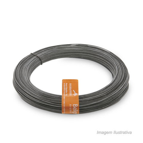Encontraproduto.com.br - Arame Recozido BWG Número 12 2,77mm Rolo com 50Kg