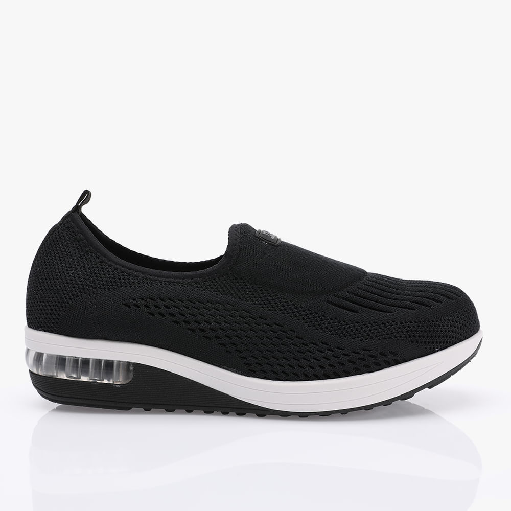 Encontraproduto.com.br - Tênis Modare Slip On Preto