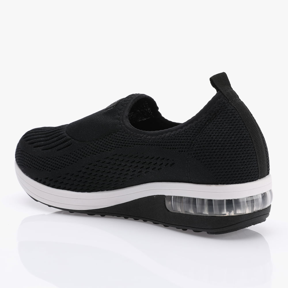 Encontraproduto.com.br - Tênis Modare Slip On Preto