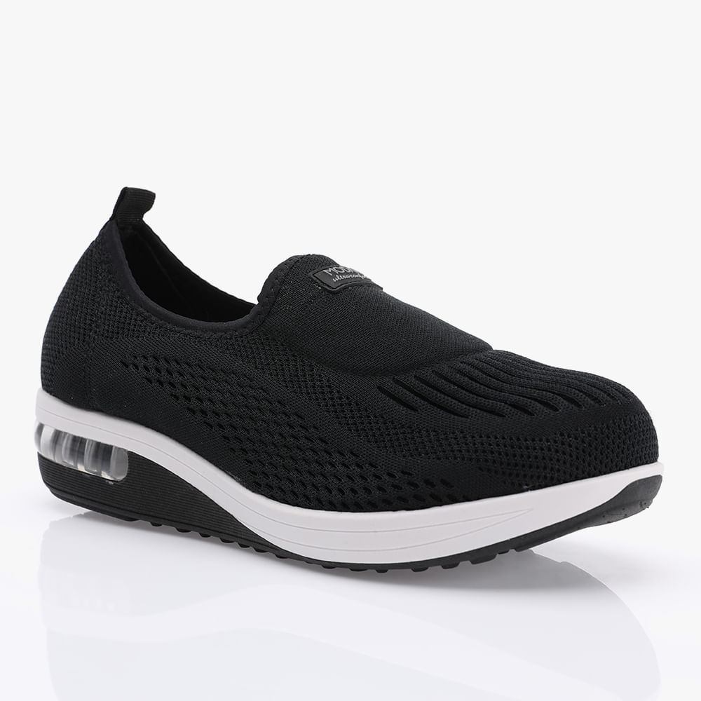 Encontraproduto.com.br - Tênis Modare Slip On Preto