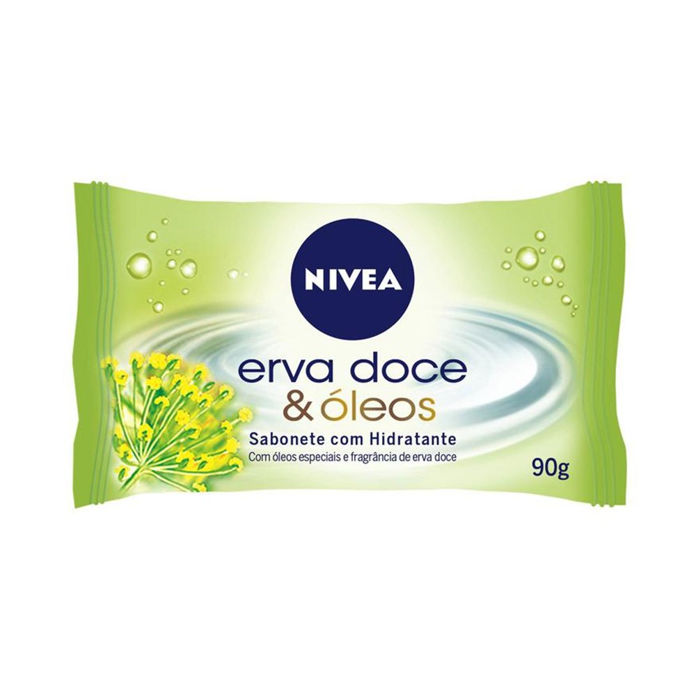 Encontraproduto.com.br - Sabonete Nivea em Barra Erva Doce & Óleos Essenciais 85g