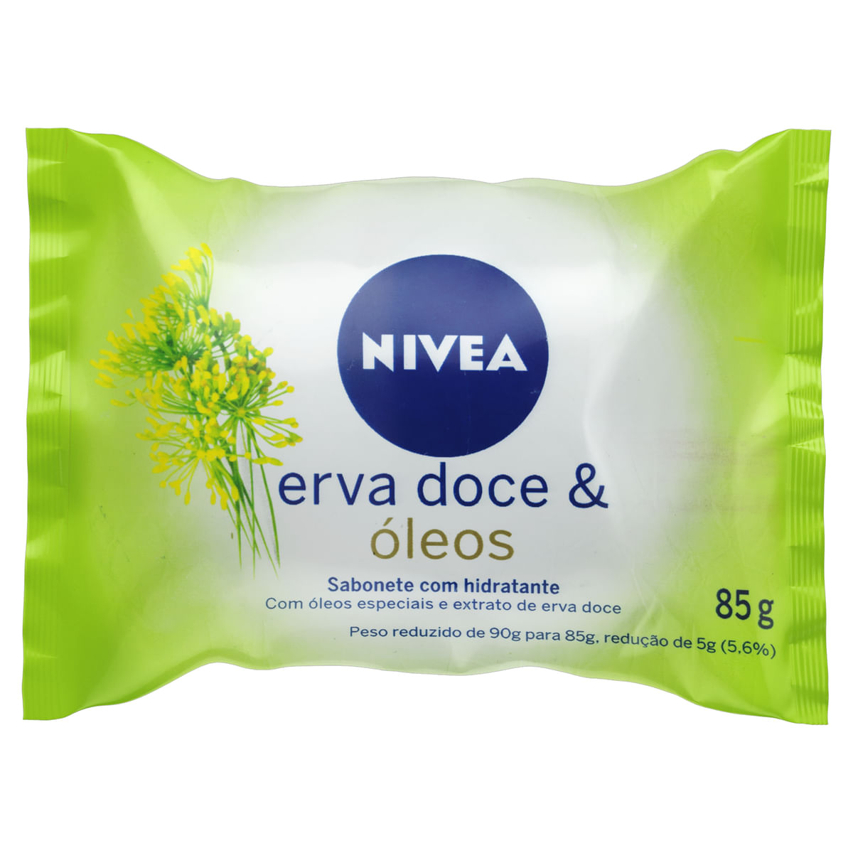 Sabonete Nivea em Barra Erva Doce & Óleos Essenciais 85g