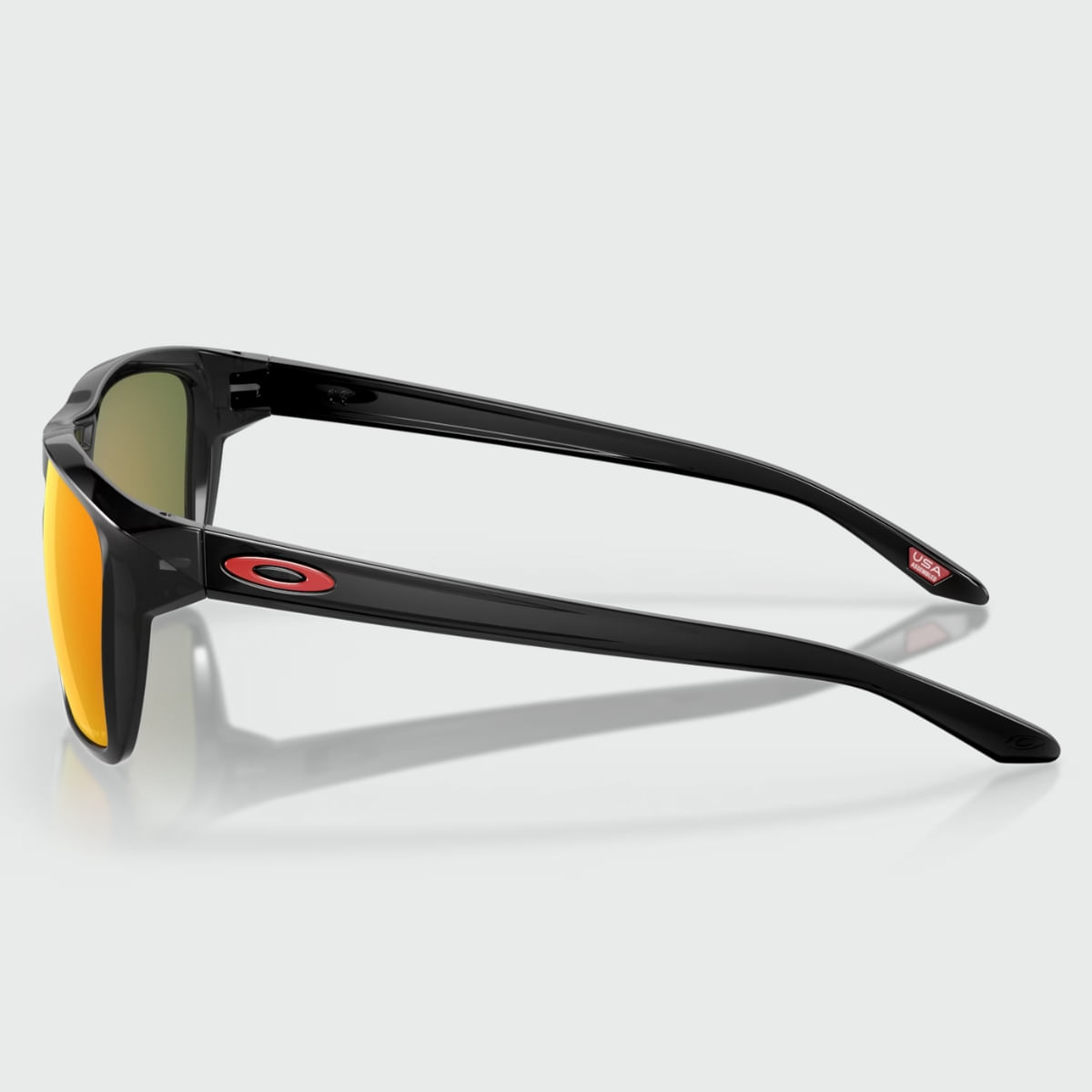 Encontraproduto.com.br - Óculos Oakley Sylas Black Ink Prizm Ruby Polarized