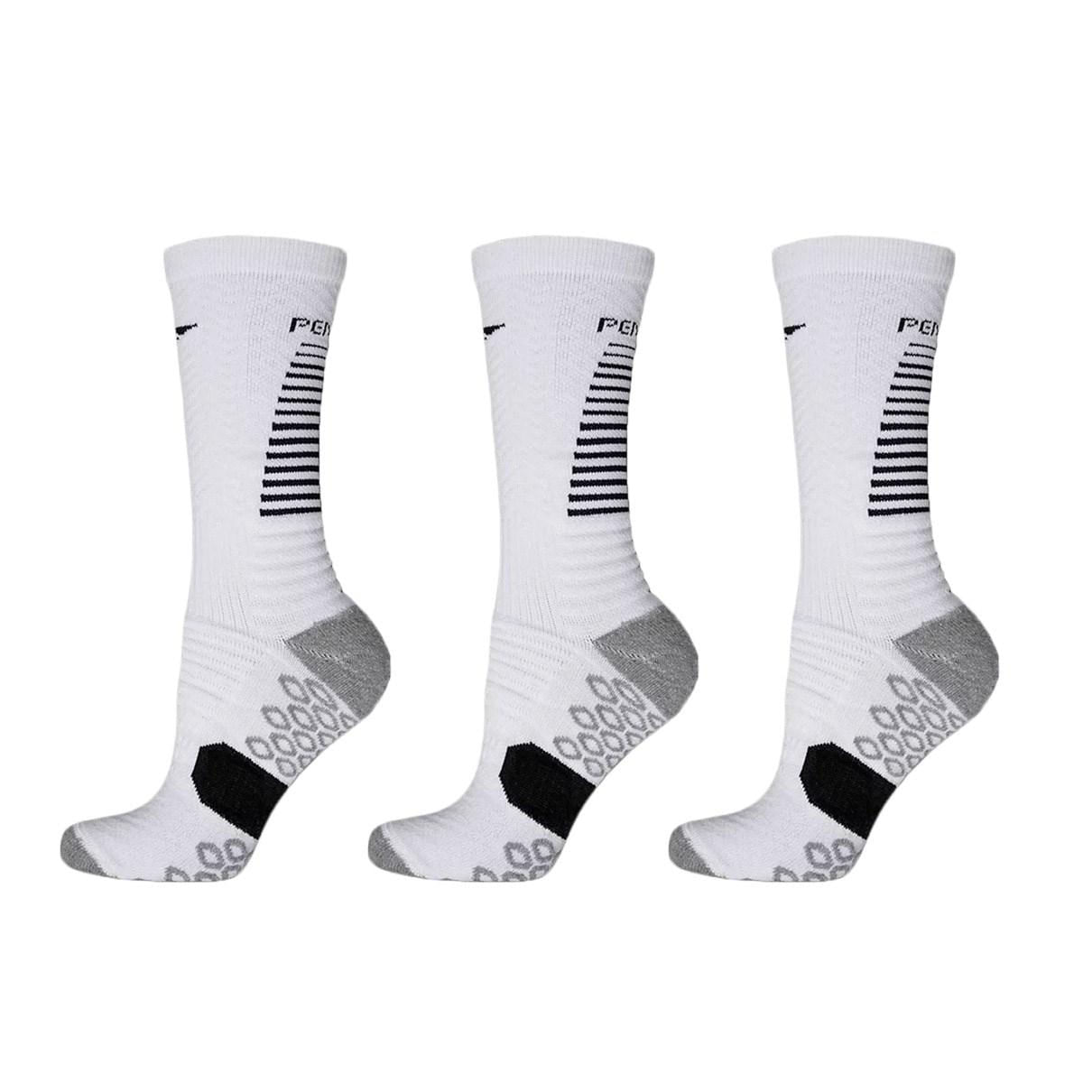 Kit 3 Pares de Meiões 3/4 Penalty Sete T