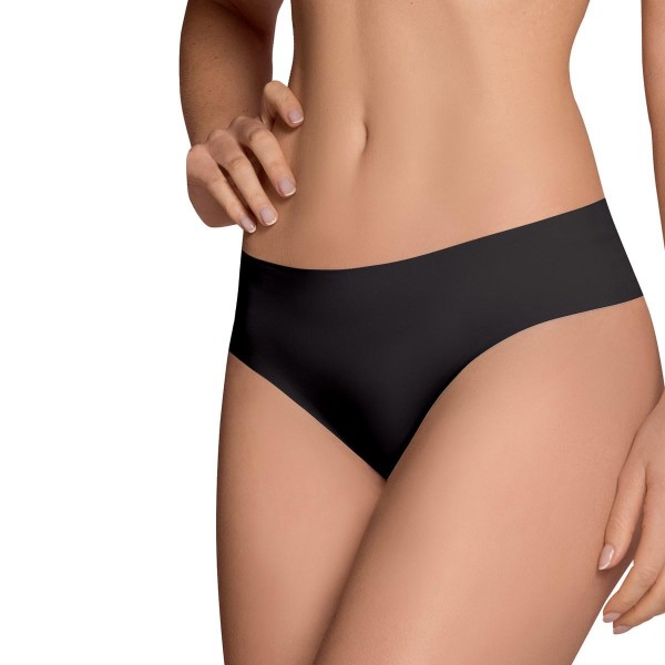 Encontraproduto.com.br - Kit 2 Calcinhas Selene Corte a Fio Feminina Preto