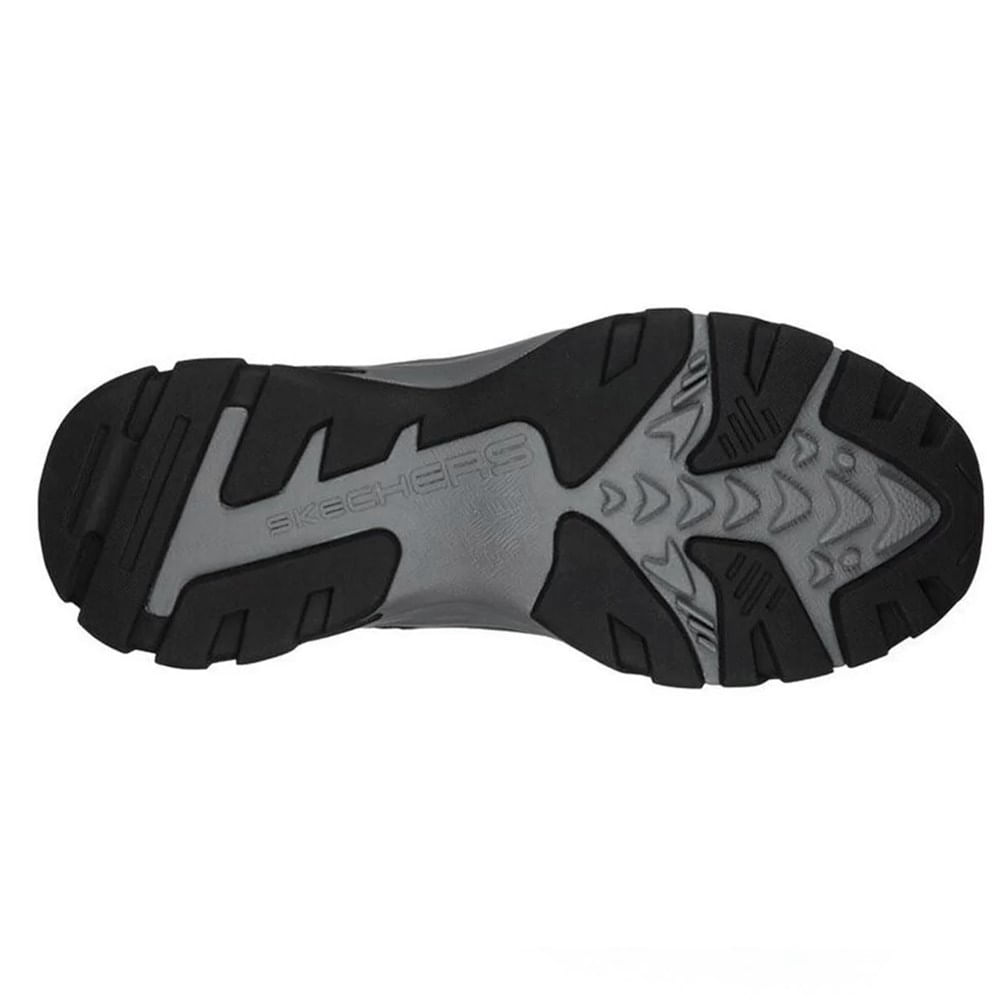 Kit Bota Skechers Ralcon Top Point Masculina + 3 Pares de Meias