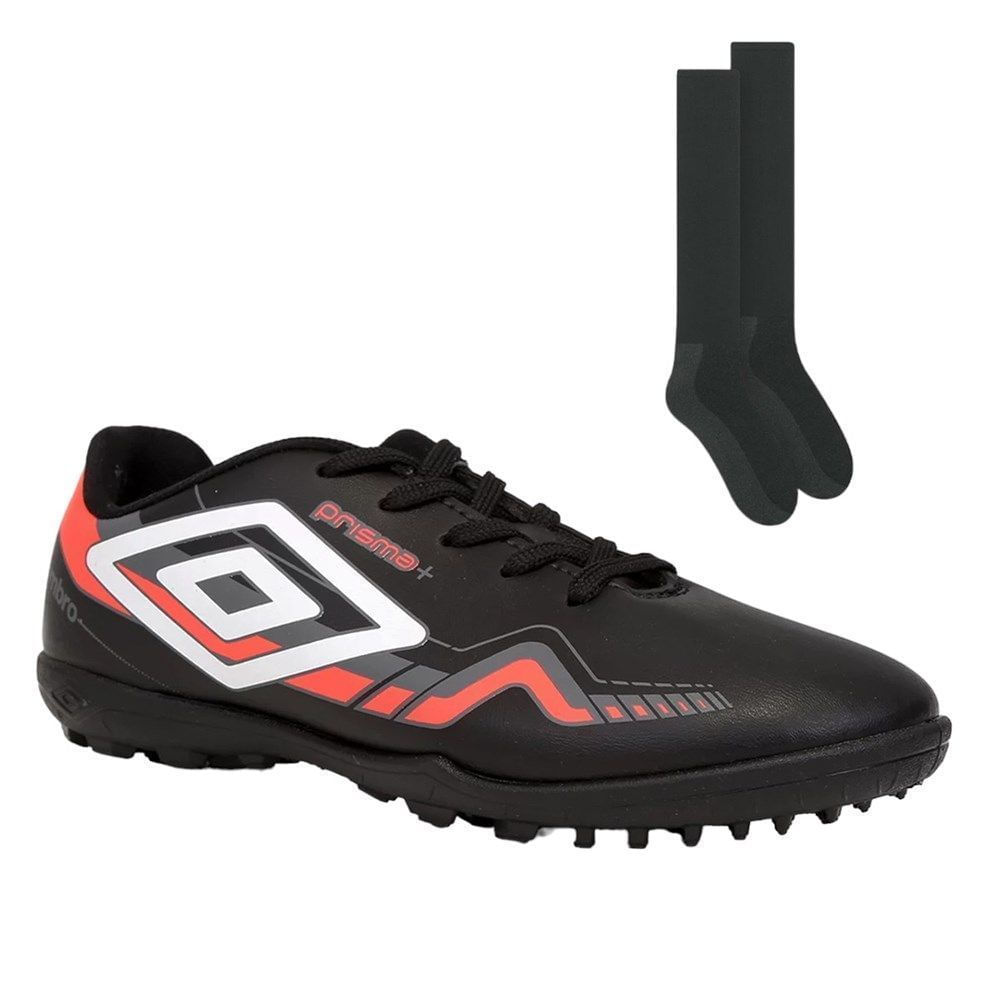 Kit Chuteira Society Umbro Prisma + Meião