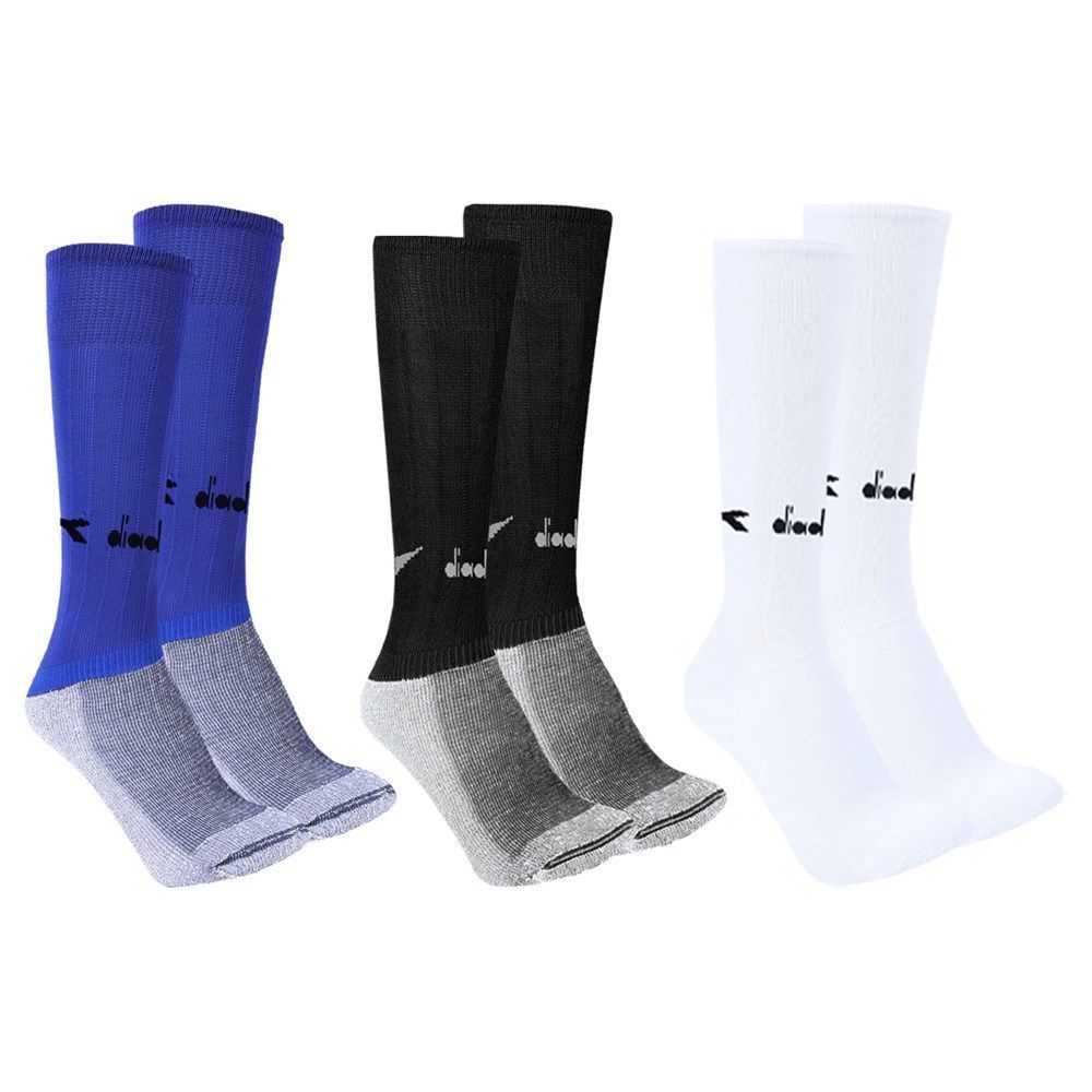 Kit 3 Pares de Meiões Diadora Básico