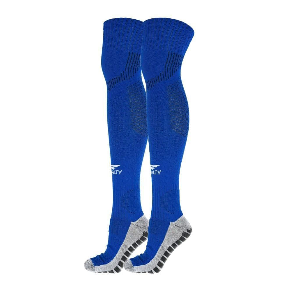 Encontraproduto.com.br - Kit 5 Pares de Meiões Penalty Grip Max Juvenil
