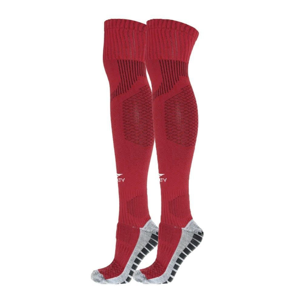 Encontraproduto.com.br - Kit 5 Pares de Meiões Penalty Grip Max Juvenil
