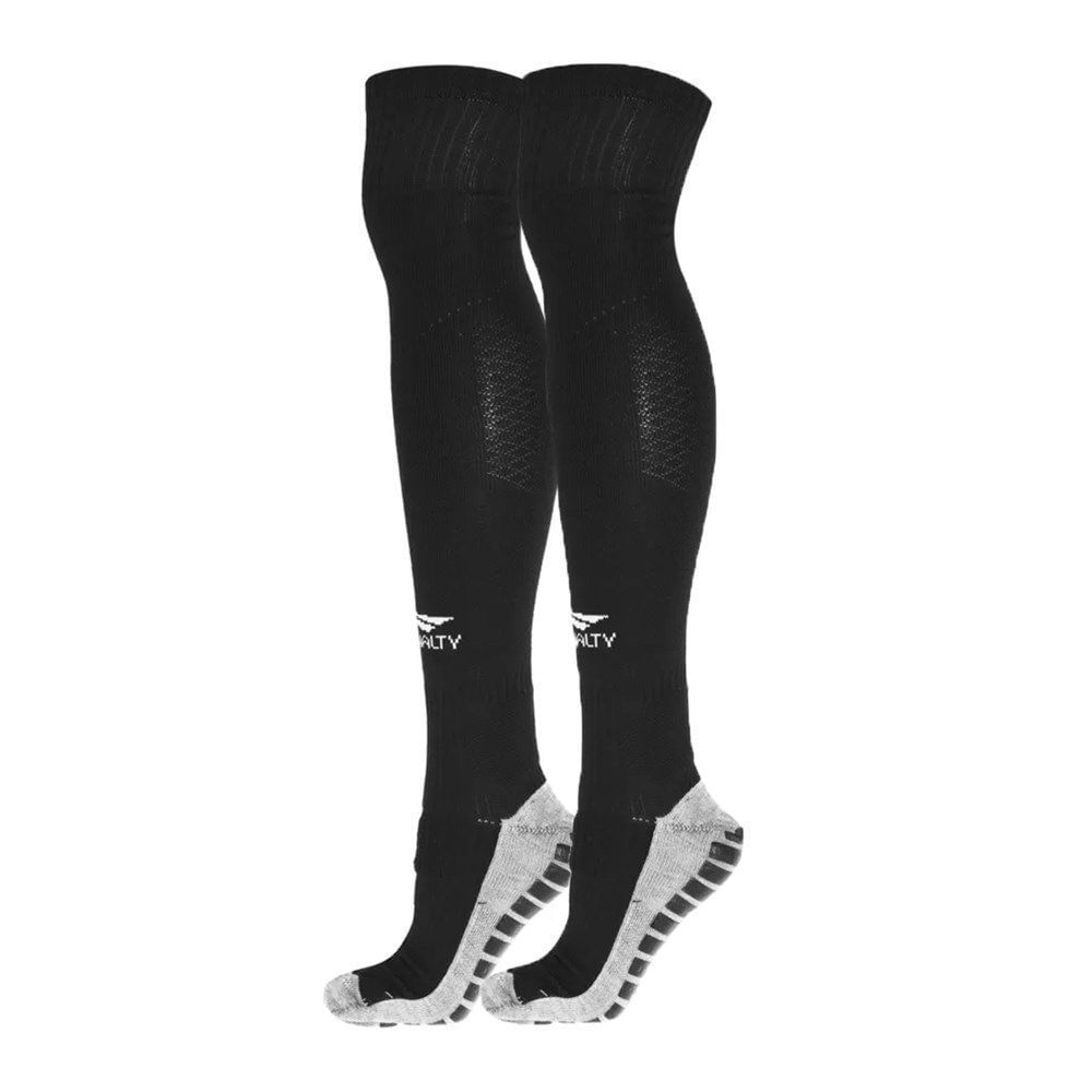 Encontraproduto.com.br - Kit 5 Pares de Meiões Penalty Grip Max Juvenil