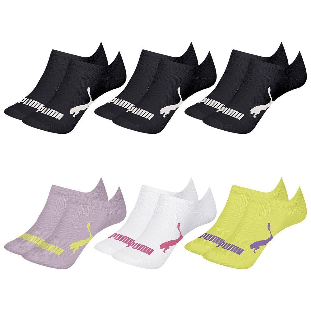 Kit 6 Pares de Meias Puma Sapatilha Invisível Infantil