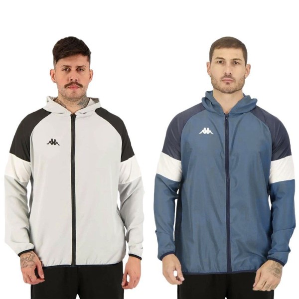 Kit 2 Jaquetas Kappa Quebra Vento Witz Masculina