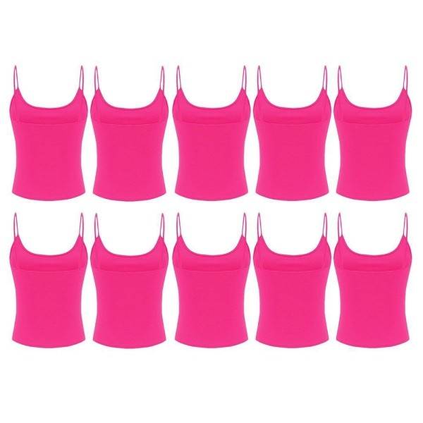 Encontraproduto.com.br - Kit Atacado 10 Regatas de Alcinha PMC Básica Feminina