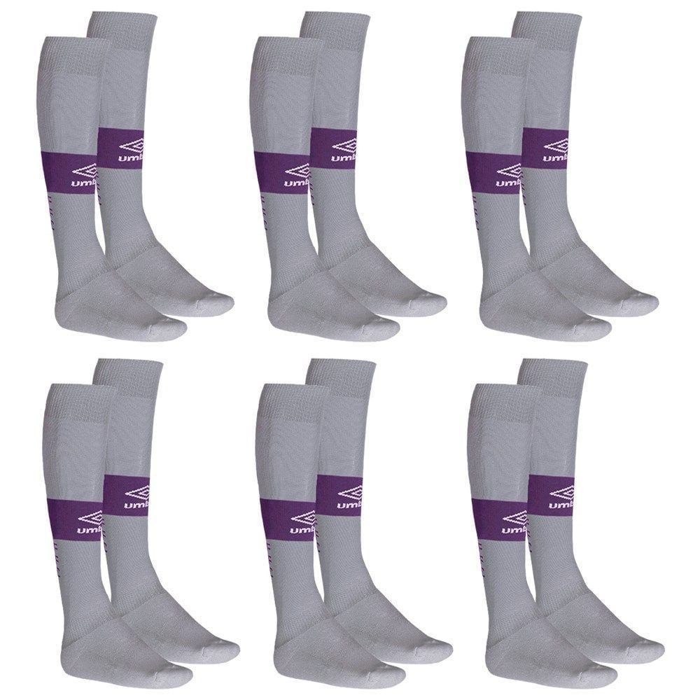 Encontraproduto.com.br - Kit 6 Pares De Meiões Umbro Fluminense