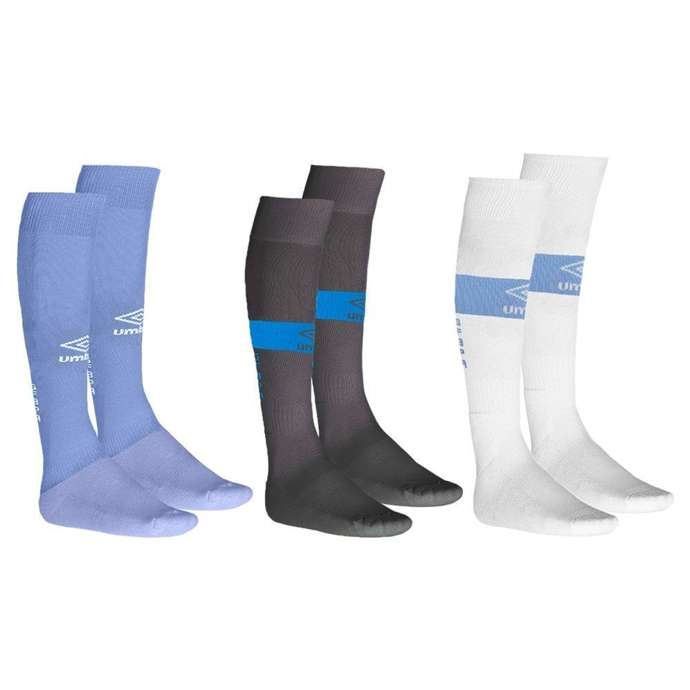 Encontraproduto.com.br - Kit 3 Pares De Meiões Umbro Grêmio