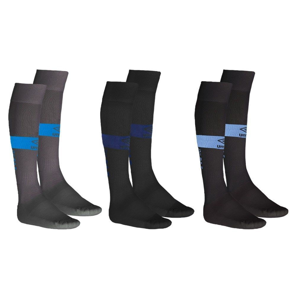 Encontraproduto.com.br - Kit 3 Pares De Meiões Umbro Grêmio