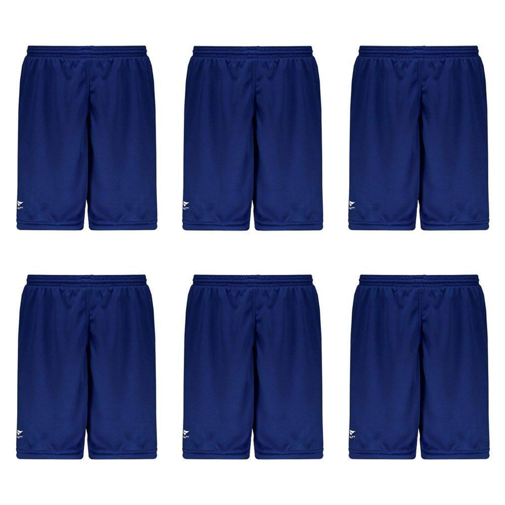 Kit 6 Calções Penalty Matís IX Masculino
