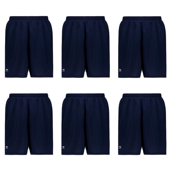 Kit 6 Calções Penalty Matís IX Juvenil