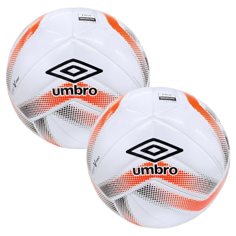 Kit 2 Bolas de Futsal Umbro Sala V Pro LNF