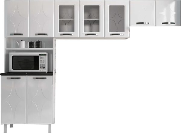 COZINHA TELASUL COMPACTA RUBI BRANCA