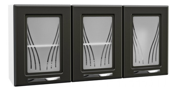 Armário de Cozinha Aéreo Triplo Telasul Star New