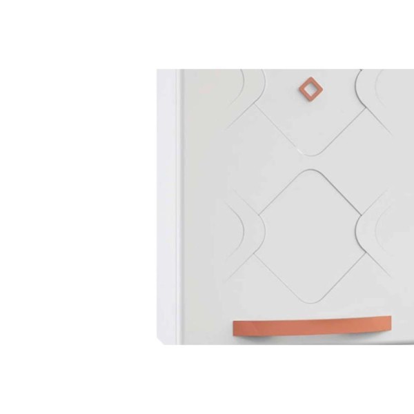 Encontraproduto.com.br - Armário de Cozinha de Aço Aéreo Triplo Médio Telasul Mirage New