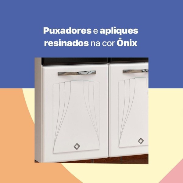 Encontraproduto.com.br - Armário de Cozinha de Aço Kit Triplo Telasul Star New
