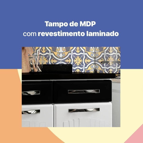 Encontraproduto.com.br - Balcão de Cozinha de Aço Triplo Telasul Star New C/ Tampo