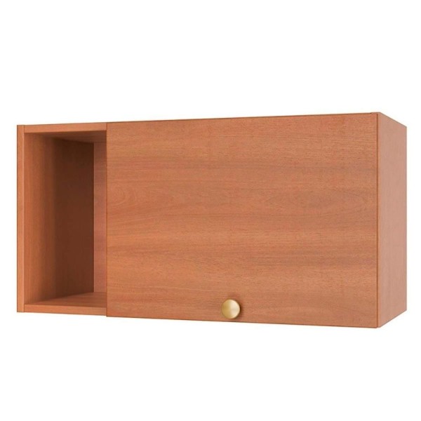 Encontraproduto.com.br - Armário Sálvia 70/105cm Com 1 Porta Basculante Com Nicho